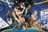 Lot #939 - STAR WARS ORIGINAL TRILOGY (1977 - 1983) - Howard Kazanjian Collection: UK Triple Bill Quad - 4