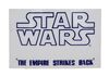 Lot #943 - STAR WARS: THE EMPIRE STRIKES BACK (1980) - Philip Kohler Collection: Crew-autographed "Thank You" Cartoon, Stickers and Coaster - 10