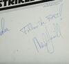 Lot #948 - STAR WARS: THE EMPIRE STRIKES BACK (1980) - Kenny Baker Estate Collection: Carrie Fisher and Mark Hamill Autographed Cast-and-crew Credits Programme - 2
