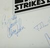 Lot #948 - STAR WARS: THE EMPIRE STRIKES BACK (1980) - Kenny Baker Estate Collection: Carrie Fisher and Mark Hamill Autographed Cast-and-crew Credits Programme - 3