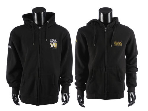 Lot #986 - STAR WARS: THE FORCE AWAKENS (2015) - SFX and Stunt Team Crew Hoodies
