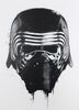 Lot #1007 - STAR WARS: THE FORCE AWAKENS (2015) - Harrods "Star Wars Gallery" Kylo Ren Helmet Acrylic Screen Print - 2