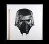 Lot #1007 - STAR WARS: THE FORCE AWAKENS (2015) - Harrods "Star Wars Gallery" Kylo Ren Helmet Acrylic Screen Print - 5