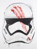 Lot #1008 - STAR WARS: THE FORCE AWAKENS (2015) - Harrods "Star Wars Gallery" Bloodied FN-2187 Stormtrooper Helmet Acrylic Screen Print - 2