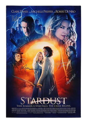 Lot #1013 - STARDUST (2007) - Cast-autographed Poster