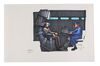 Lot #1022 - STARSHIP TROOPERS (1997) - Hand-drawn and Hand-painted Colour Concept Artwork - 4