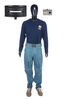 Lot #1025 - SUNSHINE (2007) - Harvey's (Troy Garity) Costume, SFX Helmet Visor, and Torch