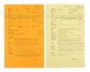 Lot #1027 - SUPERMAN (1978) - Stuart Freeborn Collection: Set of 104 Call Sheets - 2