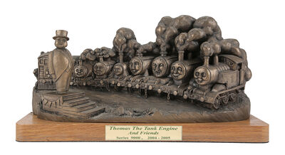 Lot #1049 - THOMAS THE TANK ENGINE (T.V. SERIES, 1984-PRESENT) - Crew Gift of Thomas and Friends