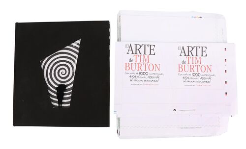 Lot #1054 - VARIOUS PRODUCTIONS - Japanese and Spanish Galley Proof Copies of The Art of Tim Burton