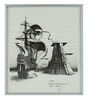 Lot #1055 - TIME BANDITS (1981) - Kenny Baker Estate Collection: Terry Gilliam-autographed Gift Print