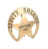 Lot #1060 - TOMBSTONE (1993) - Deputy Sheriff Badge - 3