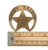 Lot #1060 - TOMBSTONE (1993) - Deputy Sheriff Badge - 5