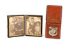 Lot #1076 - THE UNTOUCHABLES (1987) - Eliot Ness' (Kevin Costner) Treasury Agent Shield and Family Photos