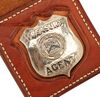 Lot #1076 - THE UNTOUCHABLES (1987) - Eliot Ness' (Kevin Costner) Treasury Agent Shield and Family Photos - 6