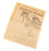 Lot #1079 - THE UNTOUCHABLES (1987) - Four Chicago Herald-Examiner Newspapers - 2