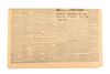 Lot #1080 - THE UNTOUCHABLES (1987) - "Crusader Cop Busts Out" Newspaper and Umbrella - 4