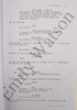 Lot #1082 - WAR HORSE (2011) - Emily Watson's Personal Annotated Shooting Script and Handwritten Note - 4