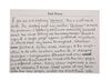 Lot #1082 - WAR HORSE (2011) - Emily Watson's Personal Annotated Shooting Script and Handwritten Note - 8