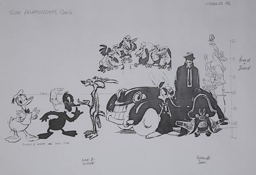 Lot #1090 - WHO FRAMED ROGER RABBIT (1988) - Philip Kohler Collection ...