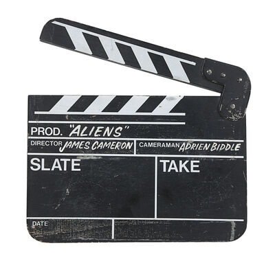 Lot #14 - ALIENS (1986) - Production Clapperboard