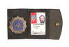 Lot #82 - DIE HARD WITH A VENGEANCE (1995) - John McClane (Bruce Willis) Police Badge and Photo ID