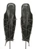 Lot #144 - GLADIATOR (2000) - Maximus' (Russell Crowe) Arena Greaves - 10