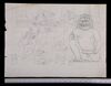 Lot #158 - THE GOLDEN VOYAGE OF SINBAD (1973) - Hand-drawn Ray Harryhausen "Sinbad (John Phillip Law) Fights Kali" Concept Sketch - 5