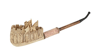 Lot #252 - NATIONAL TREASURE (2004) - Meerschaum Pipe