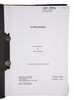 Lot #259 - NIGHTBREED (1990) - Geoff Portass' Personal Filming Script and Behind-the-scenes Photos - 2