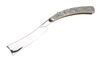 Lot #375 - SWEENEY TODD: THE DEMON BARBER OF FLEET STREET (2007) - Sweeney Todd's (Johnny Depp) SFX Spring-loaded Opening Razor - 2