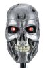 Lot #379 - TERMINATOR SALVATION (2009) - Light-up T-800 Endoskeleton Head - 2