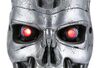 Lot #379 - TERMINATOR SALVATION (2009) - Light-up T-800 Endoskeleton Head - 3