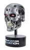 Lot #379 - TERMINATOR SALVATION (2009) - Light-up T-800 Endoskeleton Head - 7