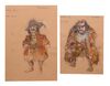 Lot #382 - TIME BANDITS (1981) - Six Hand-painted Costume Designs and Sketch - 4