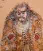 Lot #382 - TIME BANDITS (1981) - Six Hand-painted Costume Designs and Sketch - 6