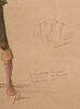 Lot #382 - TIME BANDITS (1981) - Six Hand-painted Costume Designs and Sketch - 9