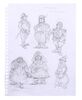 Lot #382 - TIME BANDITS (1981) - Six Hand-painted Costume Designs and Sketch - 10