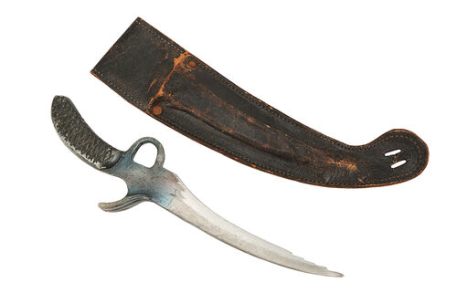 Lot #548 - DUNE (1984) - Sardaukar General Stunt Knife