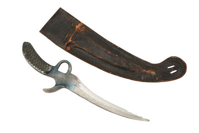 Lot #548 - DUNE (1984) - Sardaukar General Stunt Knife