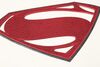 Lot #758 - MAN OF STEEL (2013) - Superman (Henry Cavill) Chest Emblem, Unfinished Belt Buckle, Suit Fabric Samples and Unpainted Rib Motifs - 3