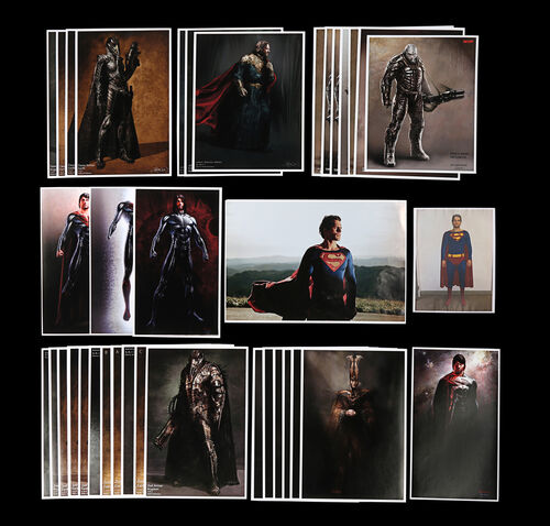 Lot #759 - MAN OF STEEL (2013) - Colour Production Costume Designs