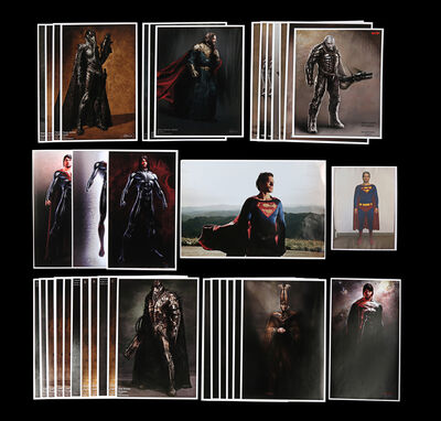 Lot #759 - MAN OF STEEL (2013) - Colour Production Costume Designs
