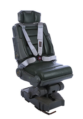 Lot #817 - PROMETHEUS (2012) - Prometheus Bridge Control Chair