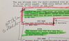 Lot #907 - STAR WARS: THE PHANTOM MENACE (1999) - Frank Oz-annotated Script Page - 3