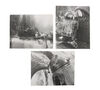 Lot #945 - STAR WARS: THE EMPIRE STRIKES BACK (1980) - Three Rare Production Stills of R2-D2 on Dagobah