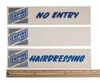 Lot #947 - STAR WARS: THE EMPIRE STRIKES BACK (1980) - "Hairdressing", "No Entry" and Blank Door Signs - 5