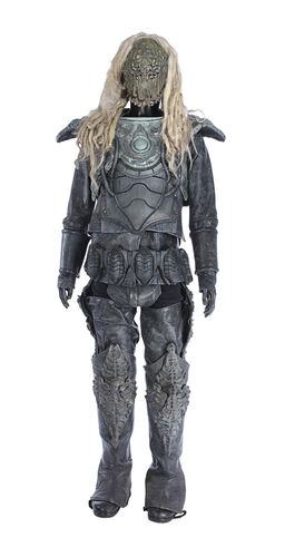 Lot #1018 - STARGATE: ATLANTIS (T.V. SERIES, 2004-2009) - Wraith Warrior Costume