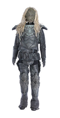 Lot #1018 - STARGATE: ATLANTIS (T.V. SERIES, 2004-2009) - Wraith Warrior Costume