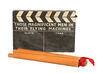 Lot #1050 - THOSE MAGNIFICENT MEN IN THEIR FLYING MACHINES (1965) - Clapperboard and Presentation Scroll Crew Gift